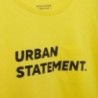 Koszulka z kieszonką chłopięca Mayoral 6095-45 żółta