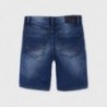 Bermudy jeansowe dla chłopców Mayoral 6293-10 niebieskie