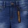 Bermudy jeansowe dla chłopców Mayoral 6293-10 niebieskie