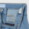 Spodnie jeans slouchy dla dziewczyny Mayoral 6549-88 jasno Niebieskie
