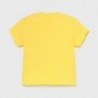 Koszulka z krótkim rękawkiem dla chłopców Mayoral 1074-29 Żółty