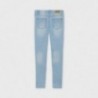 Spodnie jeansy dziewczęce Mayoral 554-10 Błękitny