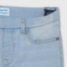 Spodnie jeansy dziewczęce Mayoral 554-10 Błękitny