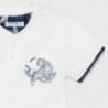 Koszulka z krótkim rękawem chłopięca Mayoral 1004-16 Biały