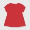 Koszulka z krótkim rękawem dla dziewczynki Mayoral 1088-56 Czerwony
