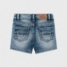 Bermudy jeans dla chłopczyka Mayoral 1241-70 Niebieski