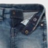 Bermudy jeans dla chłopczyka Mayoral 1241-70 Niebieski