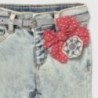 Spodnie jeansy dla dziewczynki Mayoral 1577-51 Błękitny