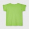 Koszulka z nadrukiem dla dziewczynek Mayoral 3016-77 Zielony