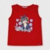 Koszulka na ramiączkach dziewczęca Mayoral 3025-89 Czerwony