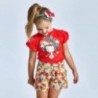 Spódnico-spodnie dla dziewczynki Mayoral 3908-85 Czerwony