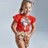 Spódnico-spodnie dla dziewczynki Mayoral 3908-85 Czerwony