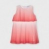 Sukienka plisowana dla dziewczynek Mayoral 3951-21 Różowy