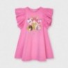 Sukienka z cekinami dla dziewczynek Mayoral 3953-97 Różowy