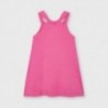 Sukienka z aplikacjami dziewczęca Mayoral 3955-55 Różowy