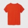 Koszulka z krótkim rękawem chłopięca Mayoral 6090-78 Czerwony