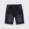 Bermudy jeansowe dla chłopaka Mayoral 6292-93 Czarny