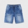 Bermudy jeansowe dla chłopaka Mayoral 6292-92 Niebieski