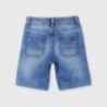 Bermudy jeansowe dla chłopaka Mayoral 6292-92 Niebieski