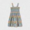 Sukienka z nadrukiem dla dziewczynki Mayoral 6946-6 kolorowa