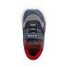 Buty sneakersy chłopięce Geox B022TA-0CL14-C0661 kolor granat/szary