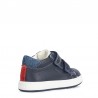 Buty sneakersy dla chłopczyka Geox B044DD-08522-C4211 kolor granatowy