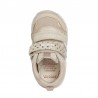Buty sneakersy dla dziewczynki Geox B150LA-007AS-C0871 kolor beżowy