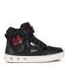 Buty sneakersy dla dziewczynek Geox J158WJ-011AJ-C0048 kolor czarny