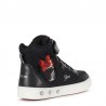 Buty sneakersy dla dziewczynek Geox J158WJ-011AJ-C0048 kolor czarny