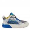 Buty sneakersy dla chłopaka Geox J029YD-014BU-C0293 kolor biały/niebieski