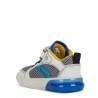 Buty sneakersy dla chłopaka Geox J029YD-014BU-C0293 kolor biały/niebieski