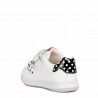Buty sneakersy dla dziewczynek Geox B151HA-08502-C0404 kolor biało-czarny