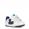 Buty sneakersy dla chłopców Geox B151LA-08554-C0899 kolor biały/granat