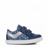 Buty sneakersy dziewczęce Geox B151MC-01054-C4040 kolor niebieski