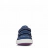 Buty sneakersy dziewczęce Geox B151MC-01054-C4040 kolor niebieski