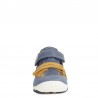 Sandały chłopięce Geox B150PA-0CL22-C4368 kolor niebieski/żółty