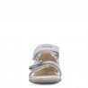 Sandały dla dziewczynek Geox B150YB-085NF-C0007 kolor biały/srebrny