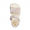 Sandały dziewczęce Geox B151YD-0MABC-C8172 kolor różowy
