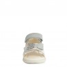 Sandały dziewczęce Geox B151YD-0MABC-C0007 kolor srebrny