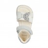 Sandały dziewczęce Geox B151YD-0MABC-C0007 kolor srebrny