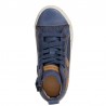 Sneakersy trampki chłopięce Geox J022CF-010CL-C4002 kolor granat