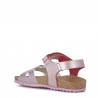 Sandały dla dziewczynki Geox J028MC-0NFKC-C8004 kolor różowy