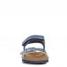 Sandały dla dziewczynki Geox J028MC-0NFKC-C4016 kolor niebieski