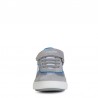 Buty sneakersy dla chłopca Geox J02BCD-01422-C1295 kolor szary