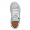 Buty sneakersy dla dziewczyn Geox J02D5B-007BC-C0007 kolor srebrny