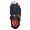 Sandały dla chłopaka Geox J1530A-00014-C4074 kolor granatowy