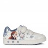 Buty sneakersy dla dziewczynki Geox J158WE-000BC-C1206 kolor biały