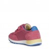 Buty sneakersy dziewczęce Geox J15AQA-01422-C8002 kolor fuksja
