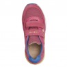 Buty sneakersy dziewczęce Geox J15AQA-01422-C8002 kolor fuksja