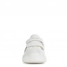 Buty sneakersy dziewczęce Geox J928WC-000BC-C1000 kolor biały
